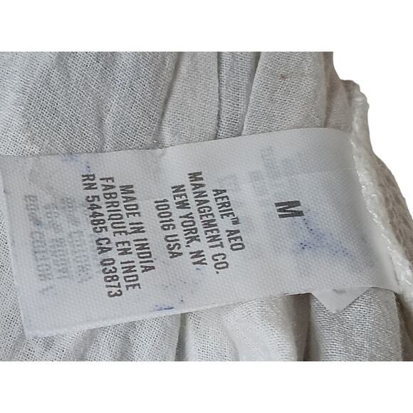 NEW AERIE PLAID ROCK N RUFFLE PRINTED MINI SKIRT SZ M - Picture 13 of 13